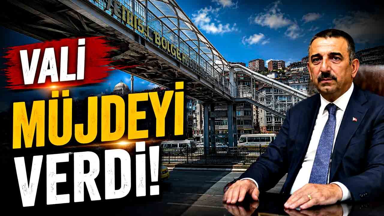 Vali müjdeyi verdi