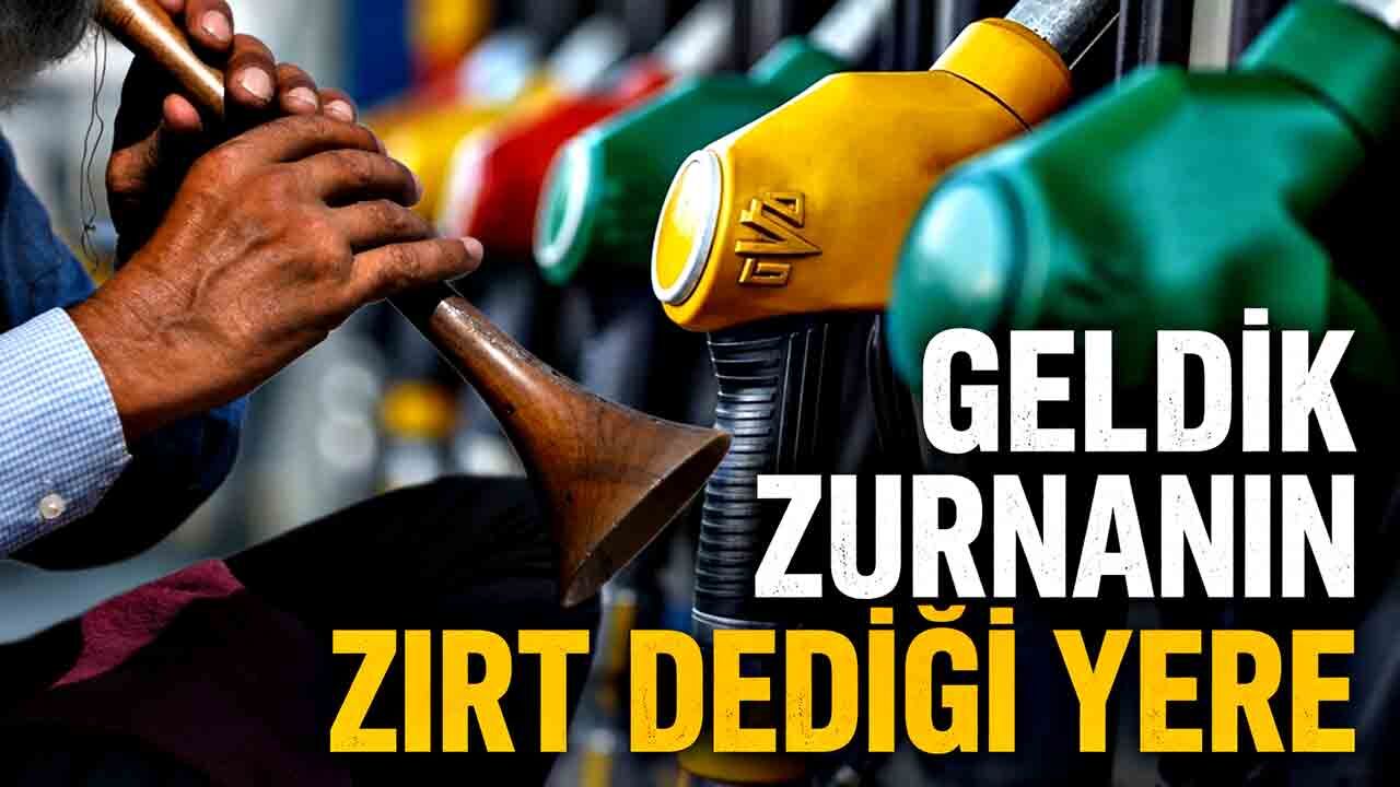 Geldik zurnanın zırt dediği yere