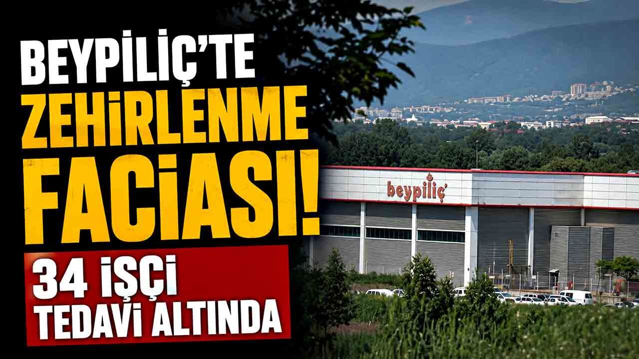 Beypiliç kesimhanesinde zehirlenme: 34 işçi hastanelik oldu
