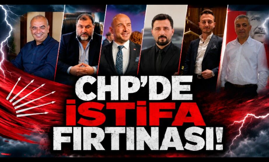 CHP'de İstifa Dalgası Büyüyor: Zonguldak'ta Ayrılıklar Peş Peşe Geliyor