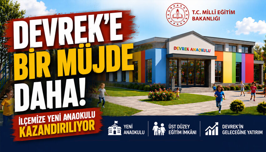 Devrek’e bir müjde daha