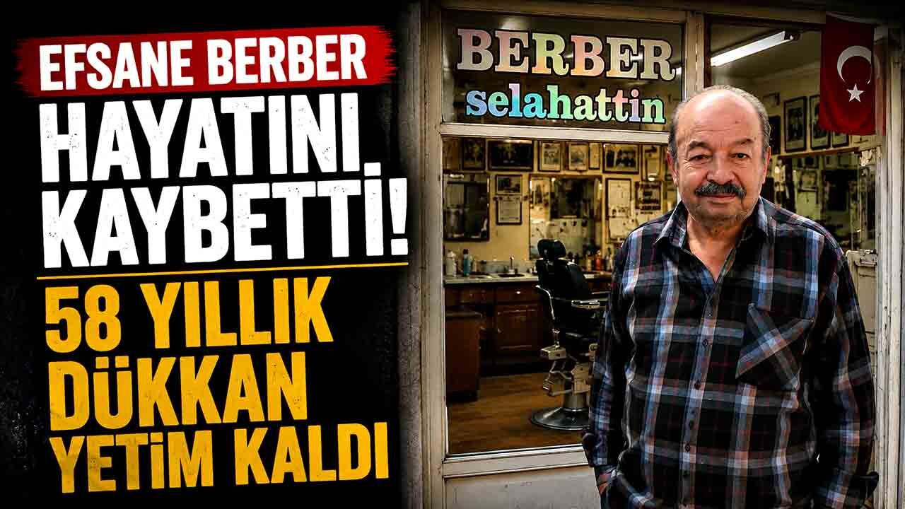 Esnafın Acı Günü! Selahattin Varlık Hayatını Kaybetti