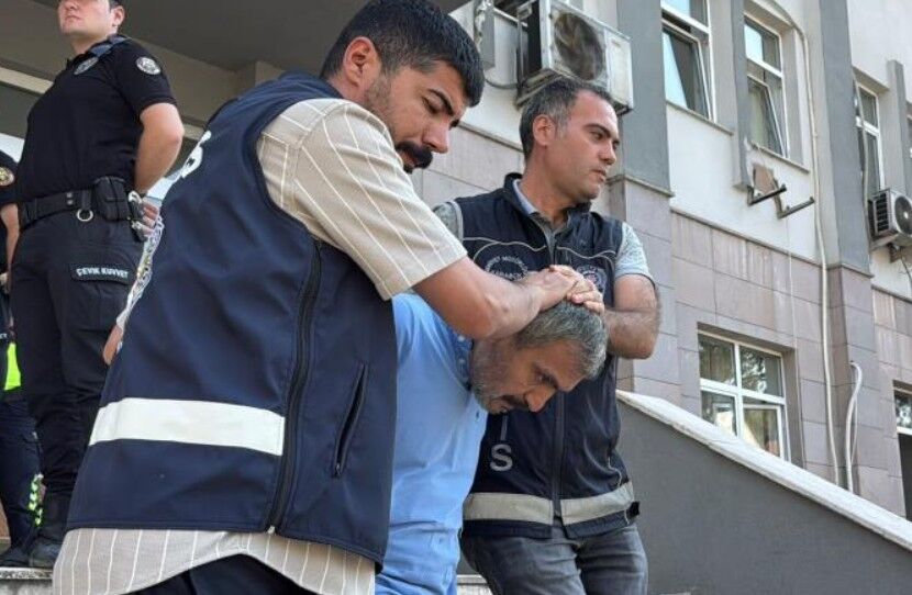 Eşinin boğazını keserek öldüren zanlı tutuklandı