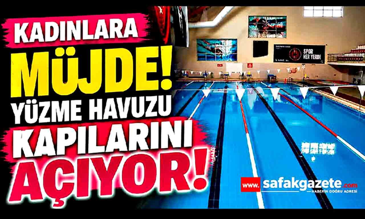Kadınlara Özel Yüzme Seansları Başlıyor: Cankurtaran Sorunu Çözüldü!