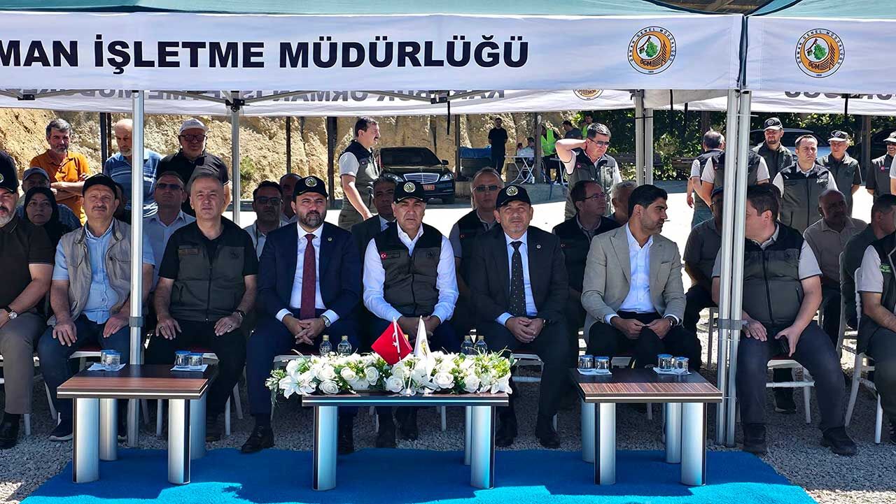 Karabük’te Su Tankerleri Orman Köylüsüyle Buluştu (3)