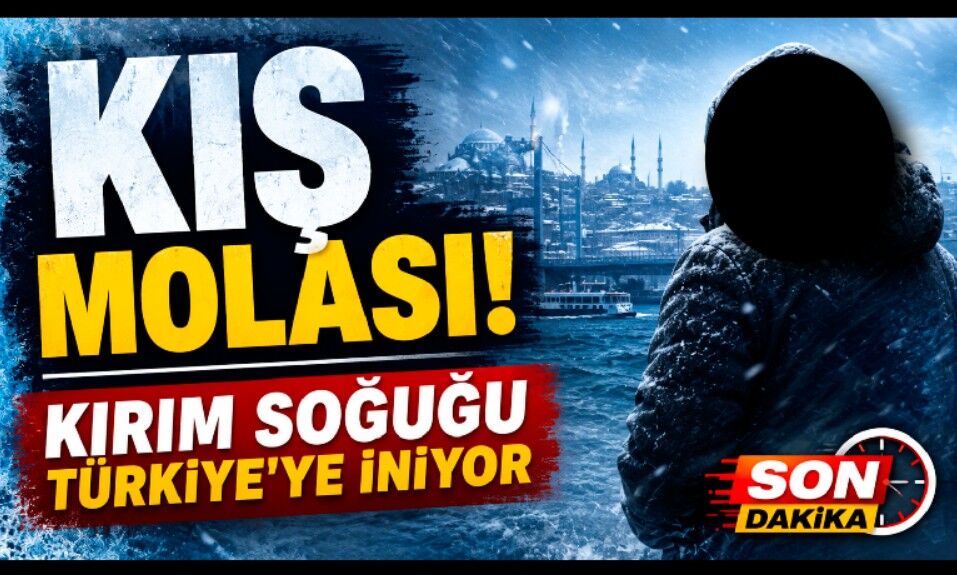 Temmuz'a Kış Molası! Kırım Soğuğu Türkiye'ye İniyor