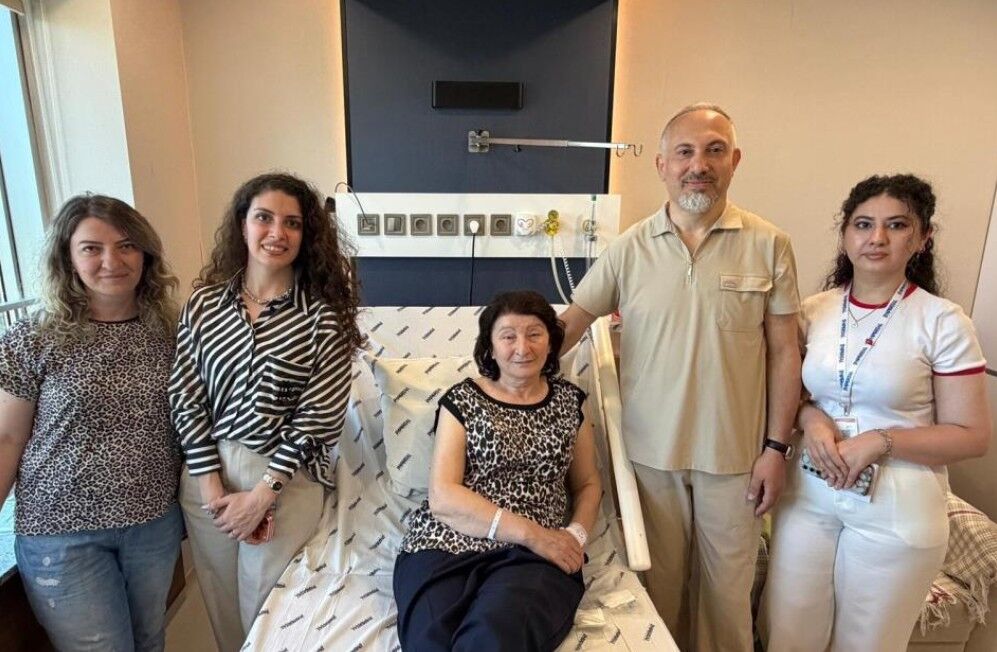 Torunlarını görebilmek için kornea nakli oldu