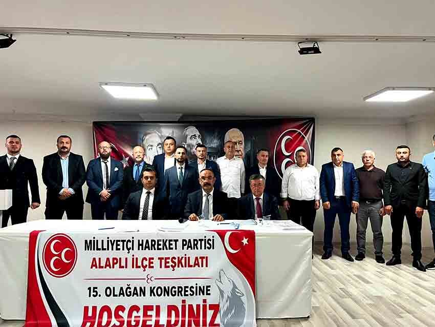M H P Alaplı'da Yeni Dönem Özgür Sökmen Güven Tazeledi (2)