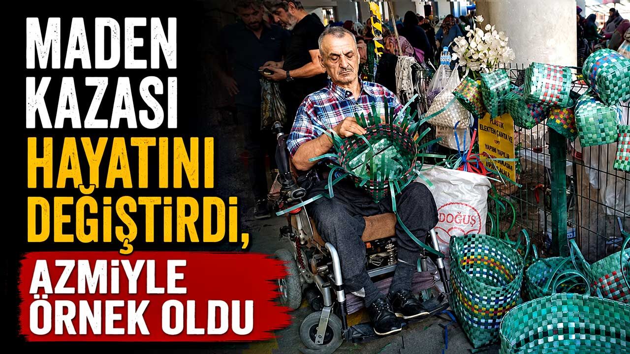 Maden kazası hayatını değiştirdi, azmiyle örnek oldu