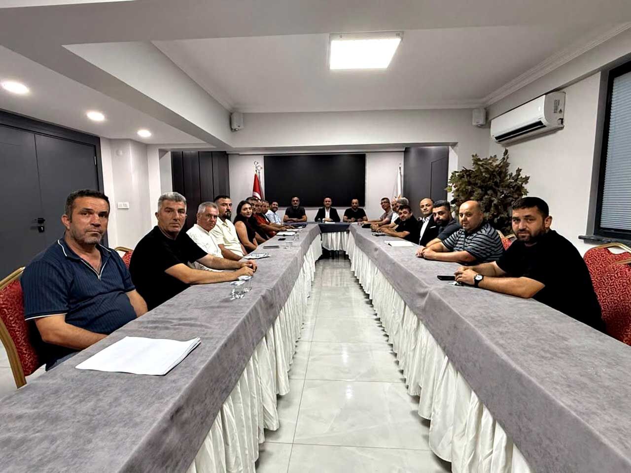 Mahalle Başkanları Toplantısı Yapıldı (1)