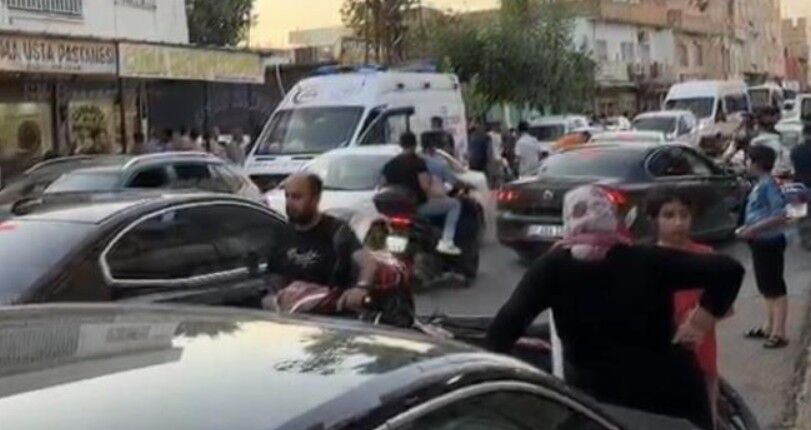 Mardin'de bıçaklı kavga: 1 yaralı