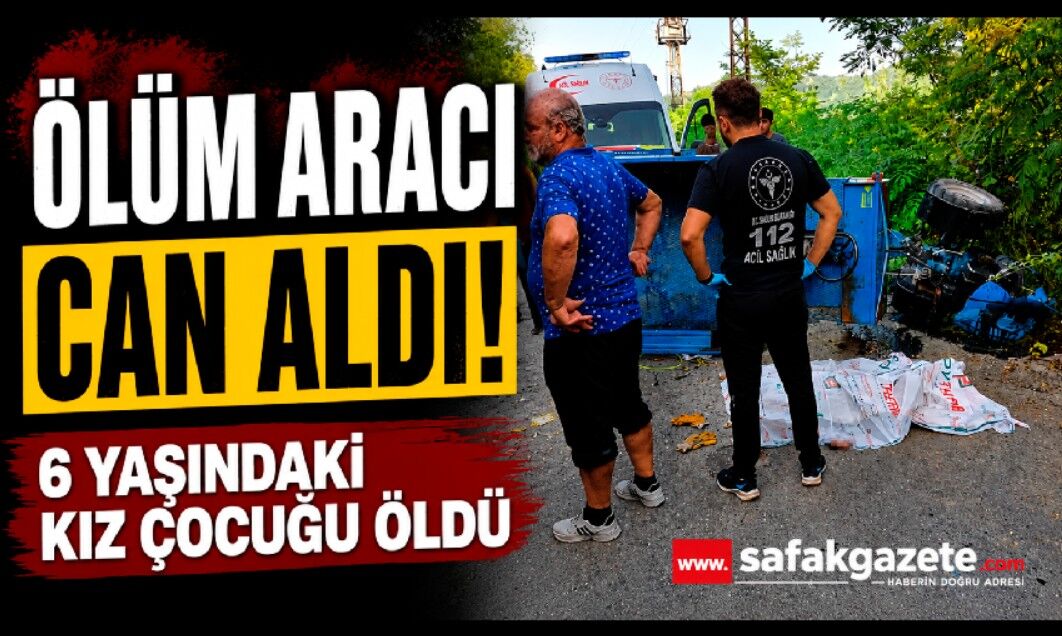 Patpat devrildi: 6 yaşındaki kız çocuğu hayatını kaybetti, ağabeyi yaralandı