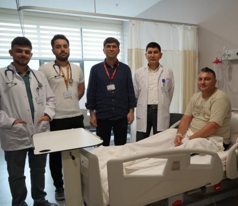 Karadeniz'de bir ilk: Samsun Şehir Hastanesi'nde PFA dönemi başladı
