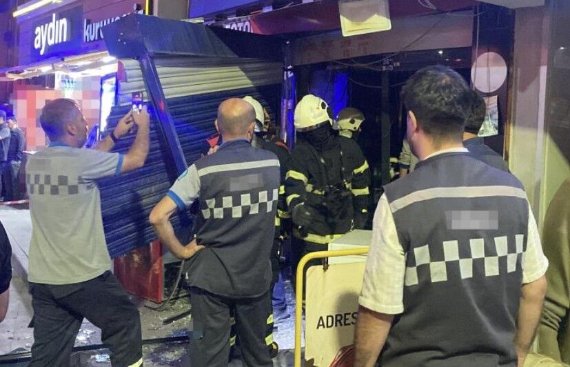 Sivas'ta gece yarısı korkutan patlama