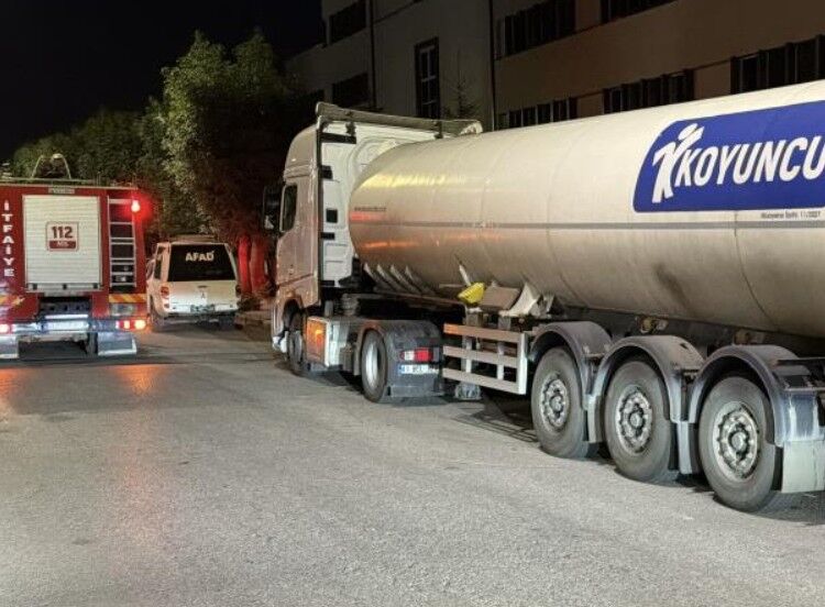 Tankerden Sızıntı