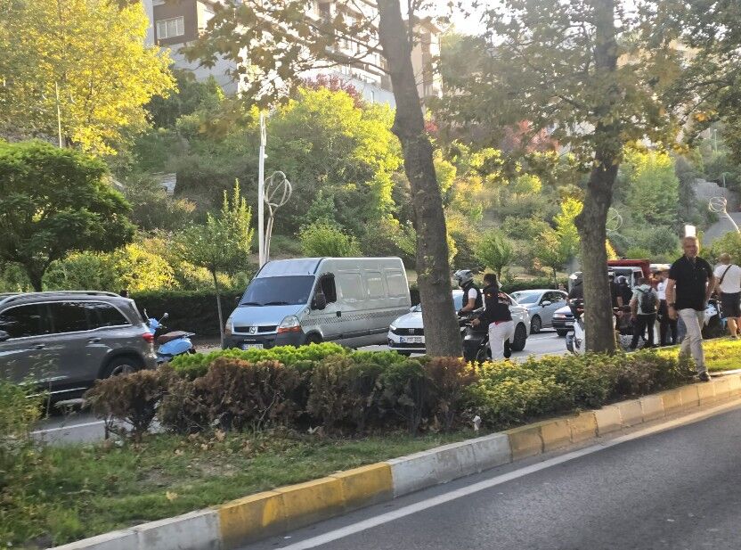 Tır Kavşağında Kaza 3