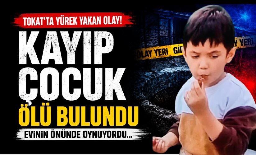 Kayıp olarak aranan 4 yaşındaki Miraç, gübre kuyusunda ölü olarak bulundu