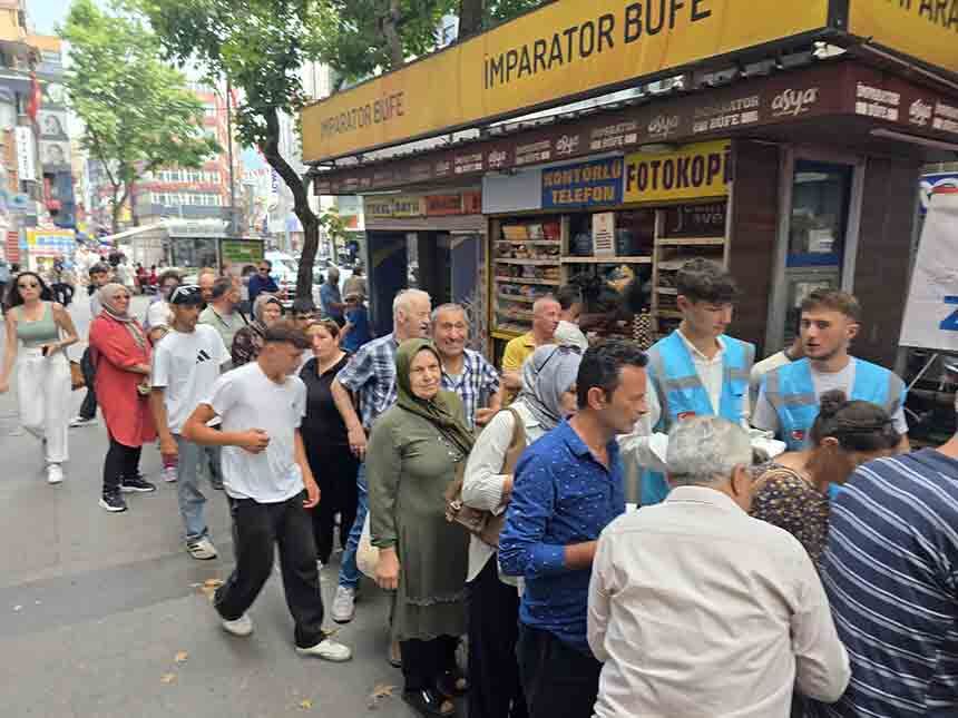 Ülkü Ocakları Aşure Etkinliği (2)