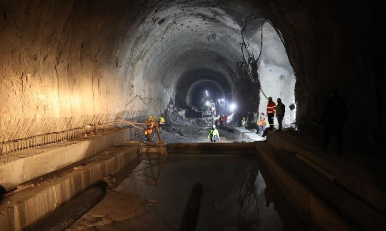 Yapımı yılan hikayesine dönen Geminbeli Tüneli için bir kez daha tarih verildi