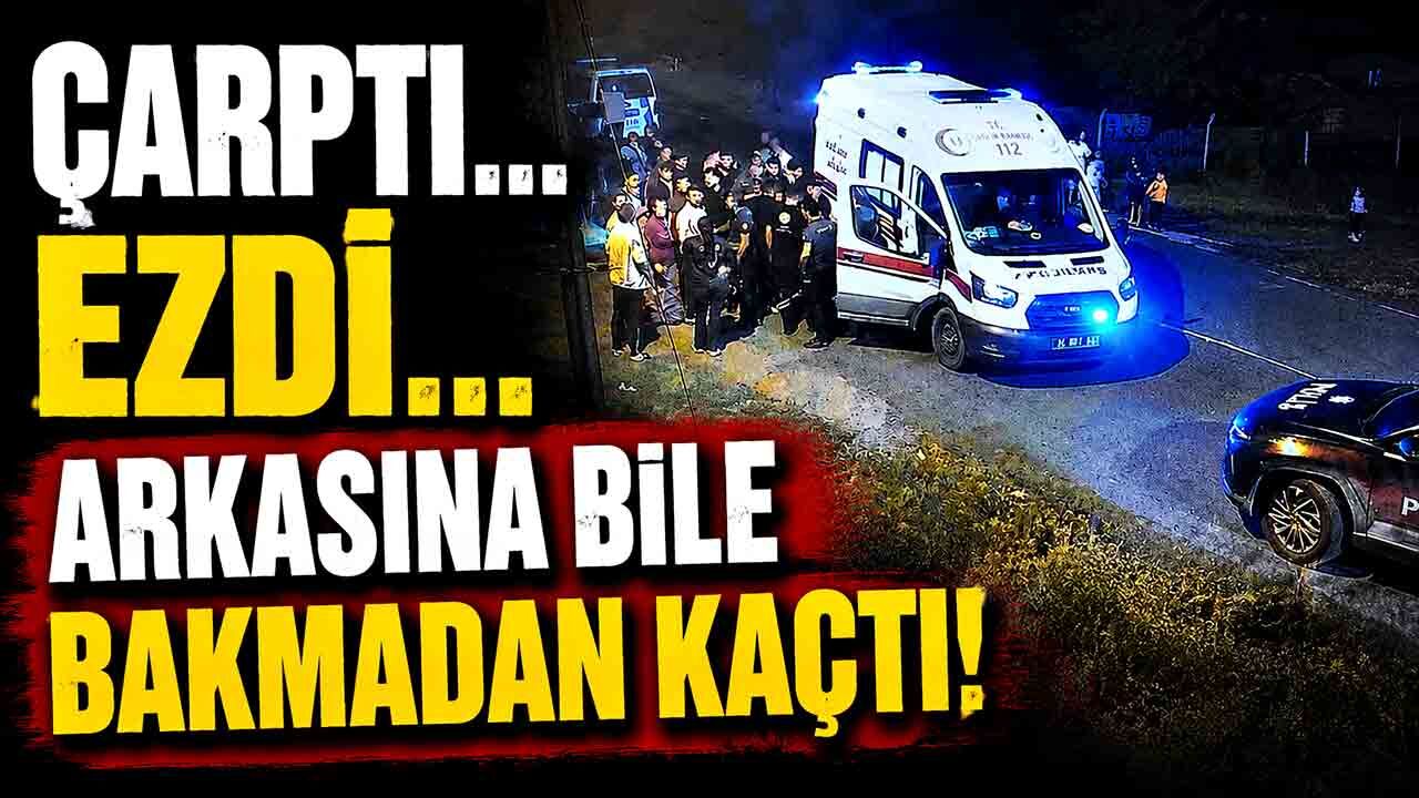Cinayet gibi kaza: Önce çarptı, ardından üzerinden geçip kaçtı