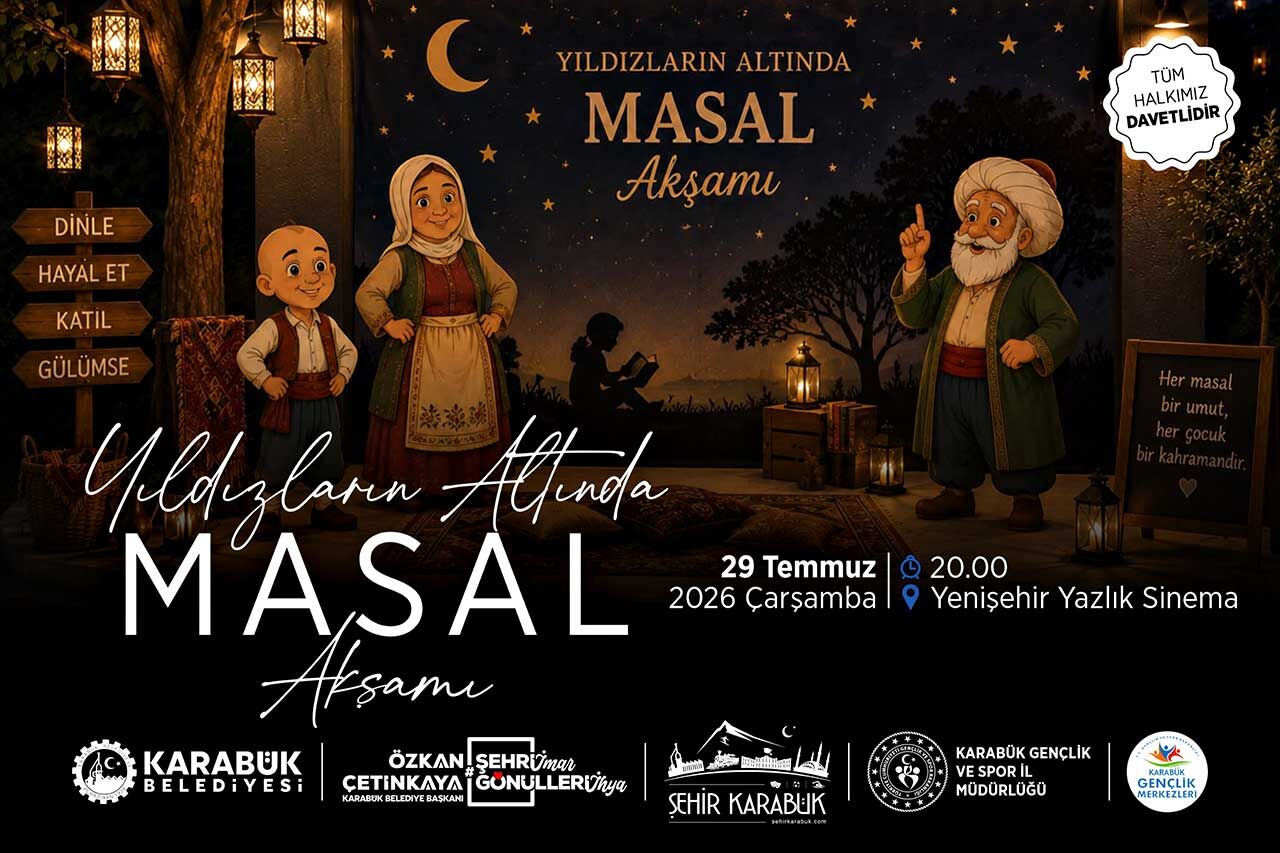 "Yıldızların Altında Masal Akşamı" Türk masallarıyla buluşacak