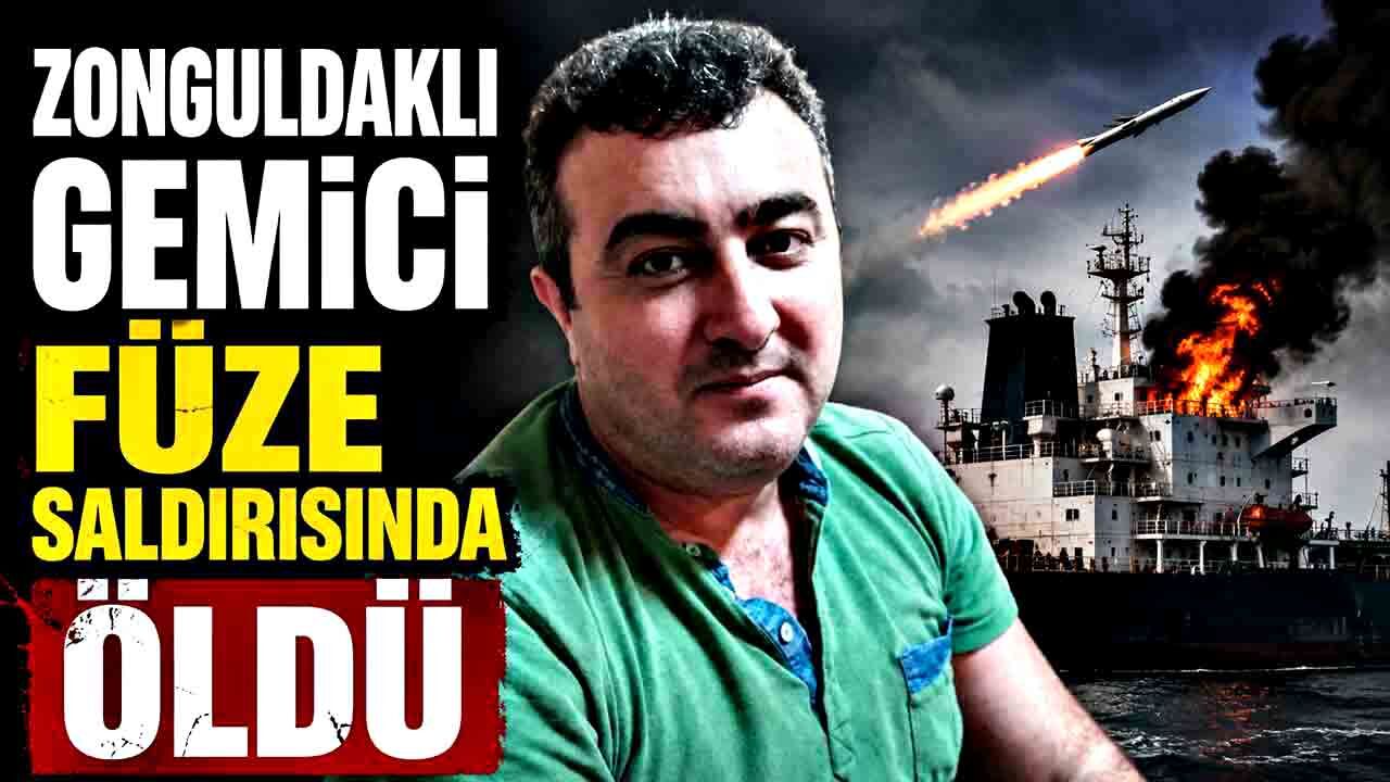 Rusya'da vurulan Türk gemisinde ağır yaralanan Zonguldaklı denizci hayatını kaybetti