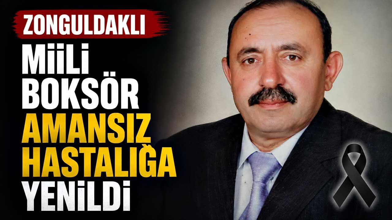 Zonguldaklı milli boksör amansız hastalığa yenildi