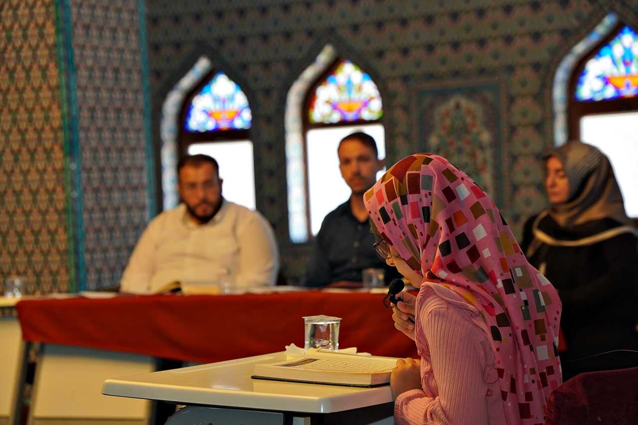 Zonguldak’ta Yaz Kur’an Kursu Öğrencileri Yarıştı (2)