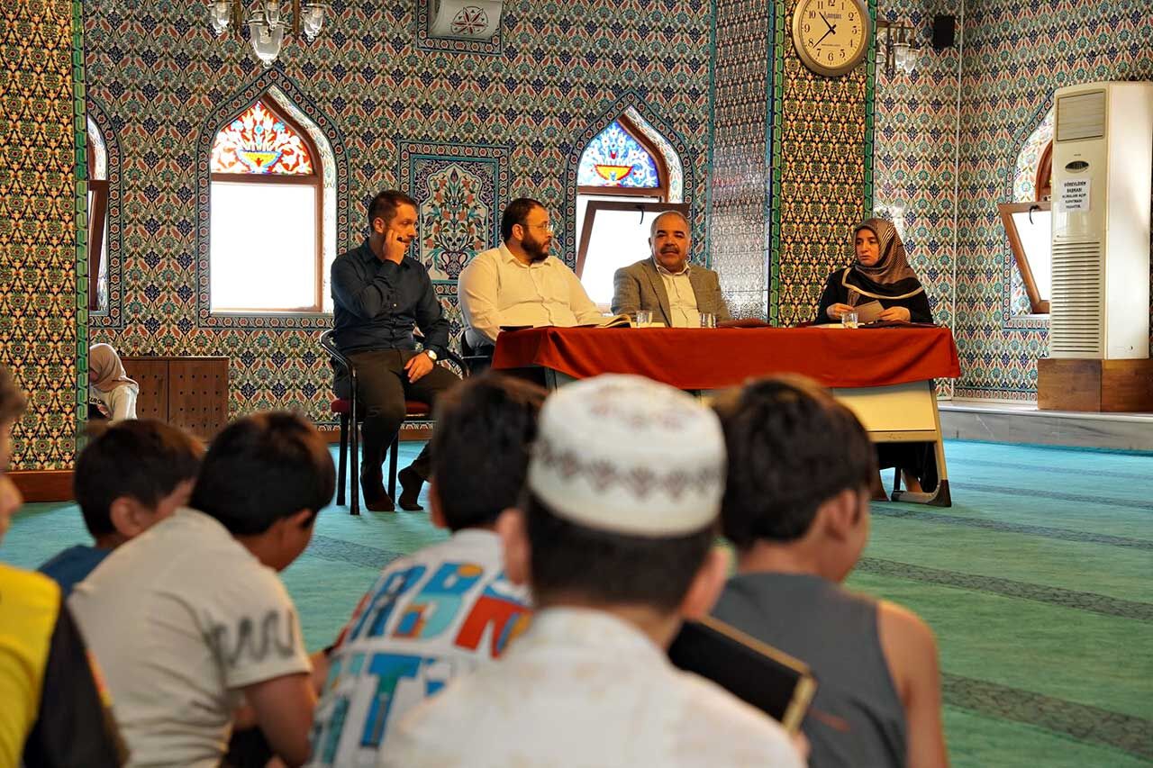 Zonguldak’ta Yaz Kur’an Kursu Öğrencileri Yarıştı (3)