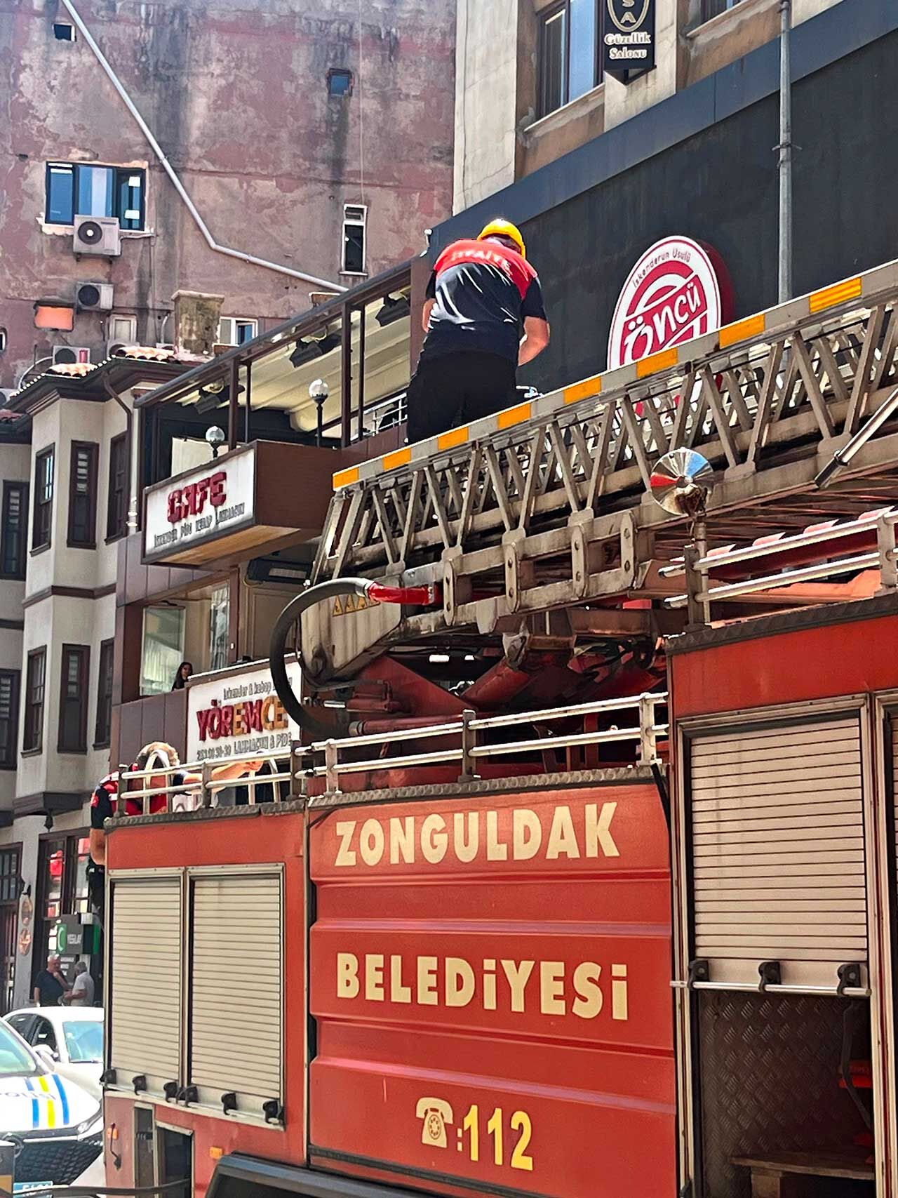 Zonguldak'ta Yürek Isıtan Kurtarma Operasyonu (1)