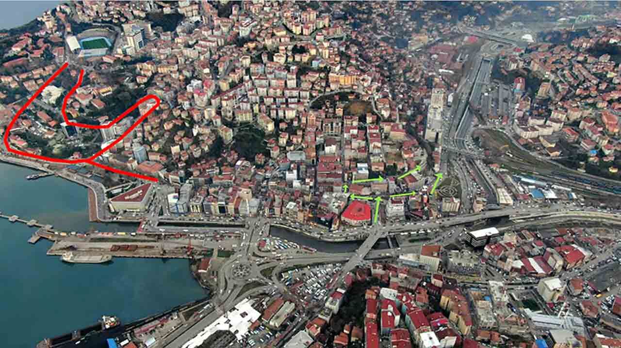 30 Ağustos Kapanacak Yollar
