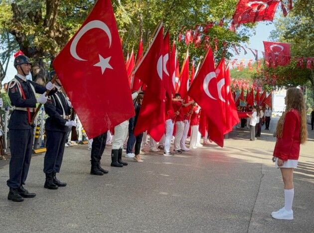 30 Ağustos Töreni̇ Zonguldak 2
