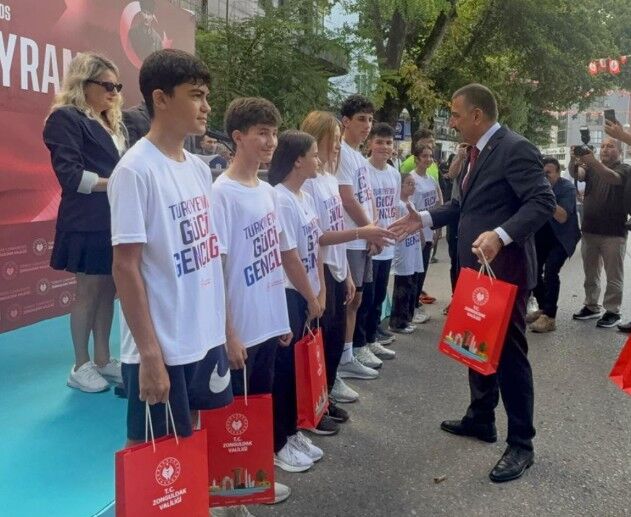 30 Ağustos Töreni̇ Zonguldak 5