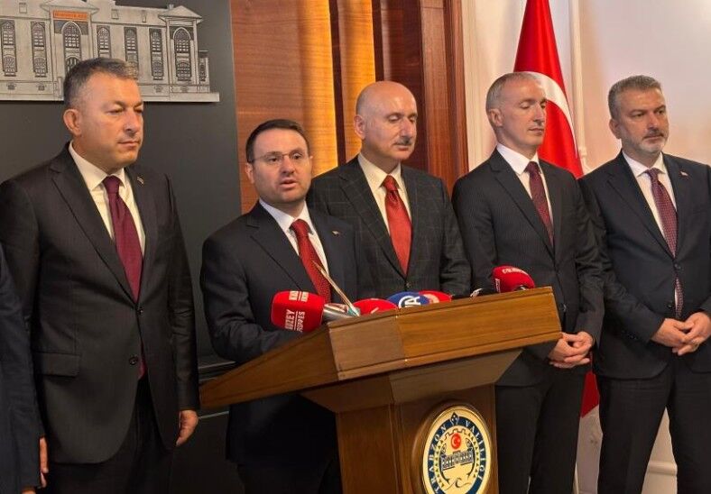 Adalet Bakanı Akın Gürlek: "Kimse dokunulmaz değildir"