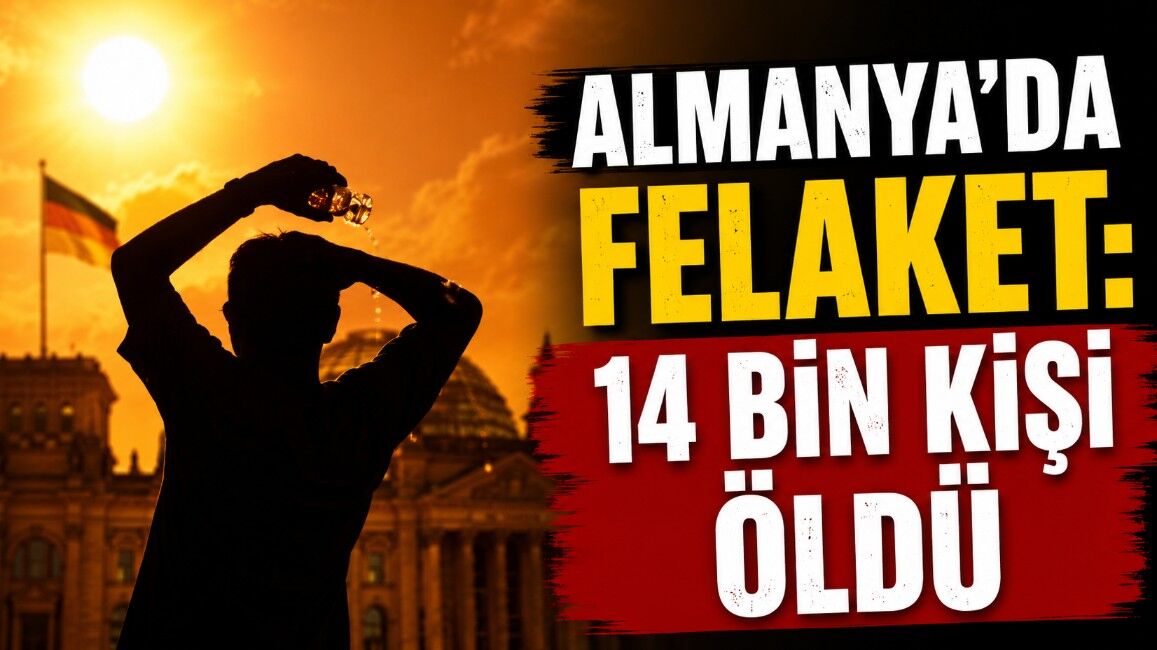 Almanya'da aşırı sıcaklarda can kaybı 14 bine yükseldi