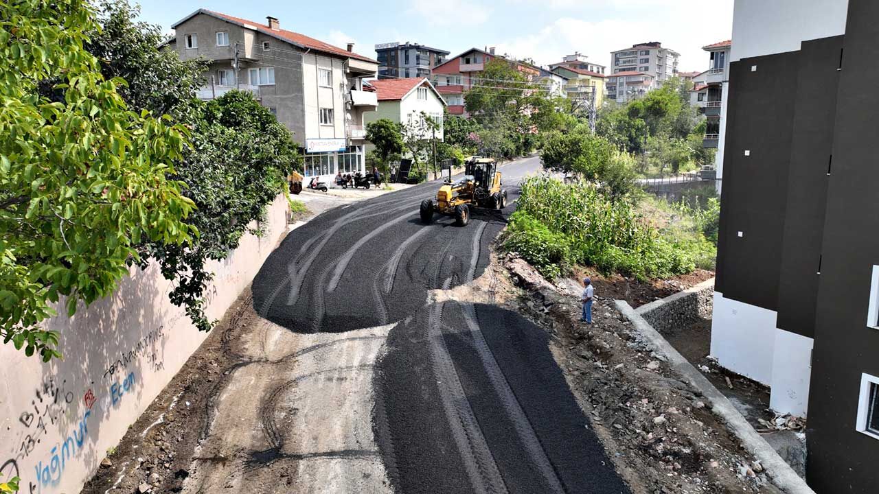 Başkan Posbıyık Sahada! Çalışmaları Yerinde Inceledi (1)