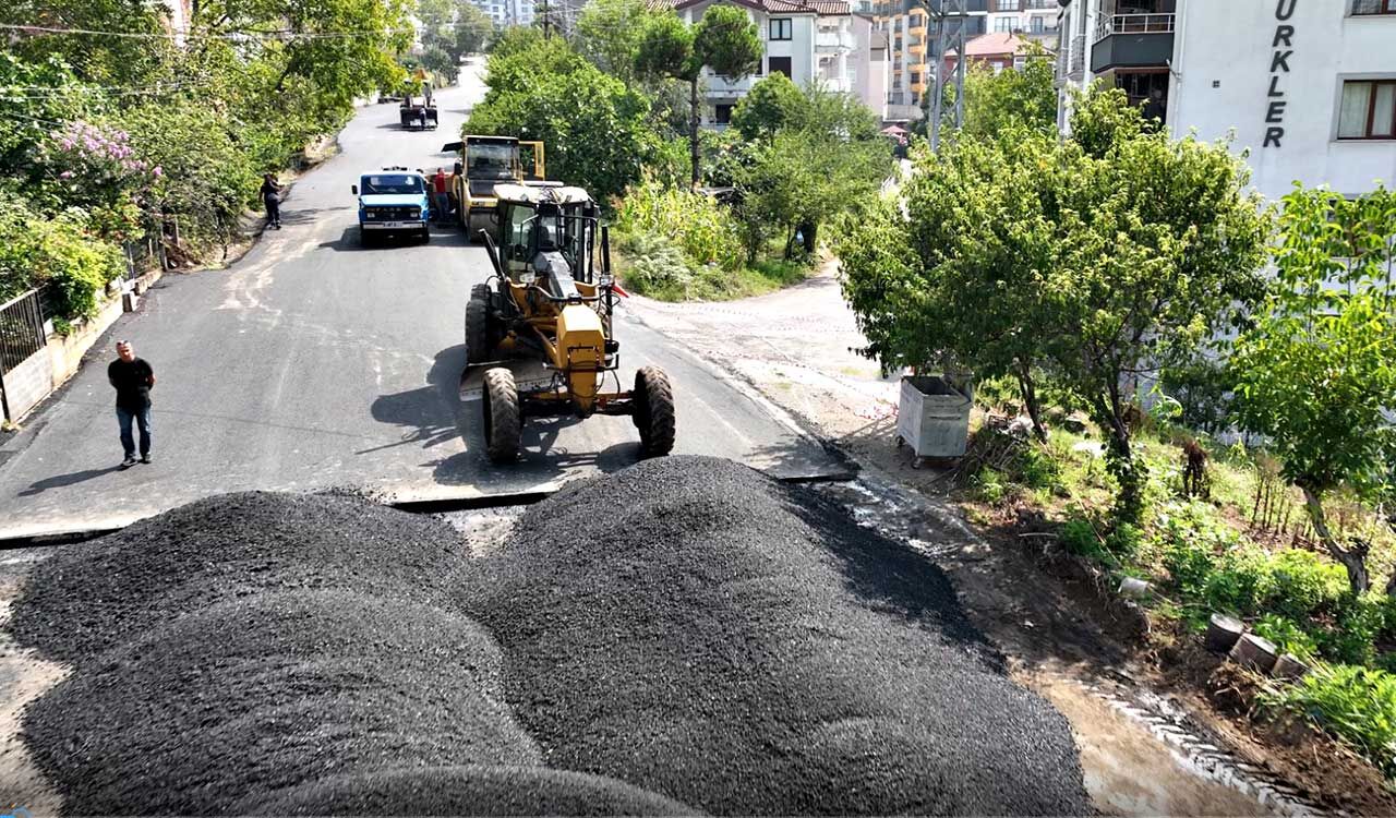 Başkan Posbıyık Sahada! Çalışmaları Yerinde Inceledi (4)
