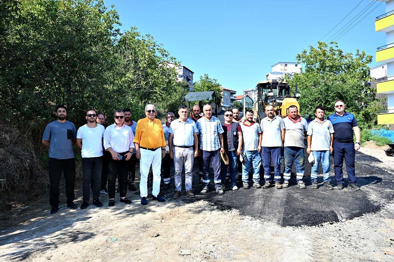 Başkan Posbıyık Sahada! Çalışmaları Yerinde Inceledi (5)