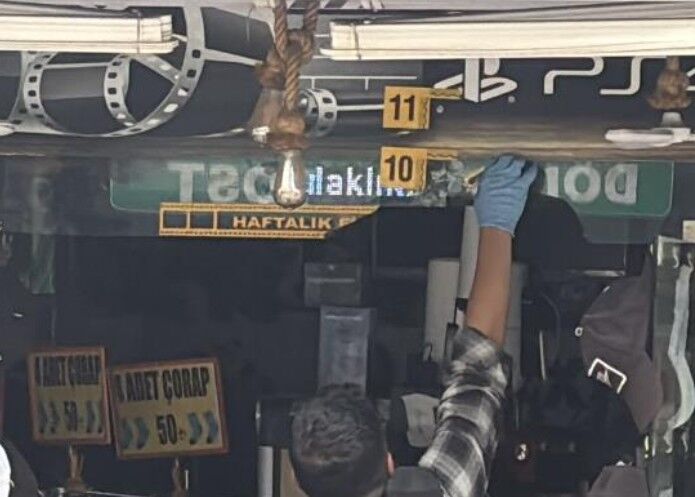 Boluda İşyeri̇ne Saldiri 1