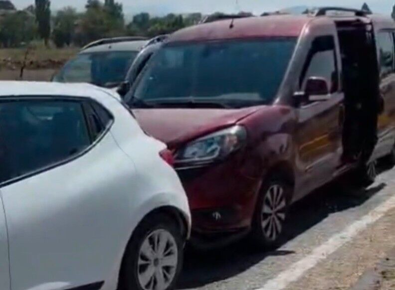 Çaycumada Zi̇nci̇rleme Kaza Oldu 2