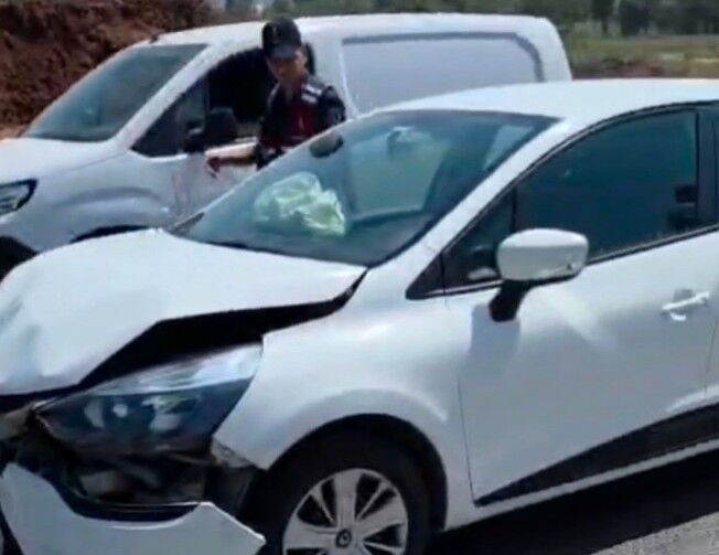 Çaycumada Zi̇nci̇rleme Kaza Oldu 22