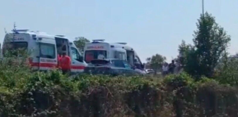 Çaycumada Zi̇nci̇rleme Kaza Oldu 2222