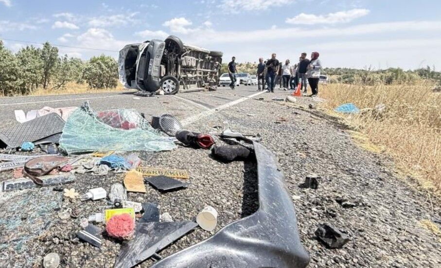 Di̇yarbakirda Ölü Sayisi 7 Oldu