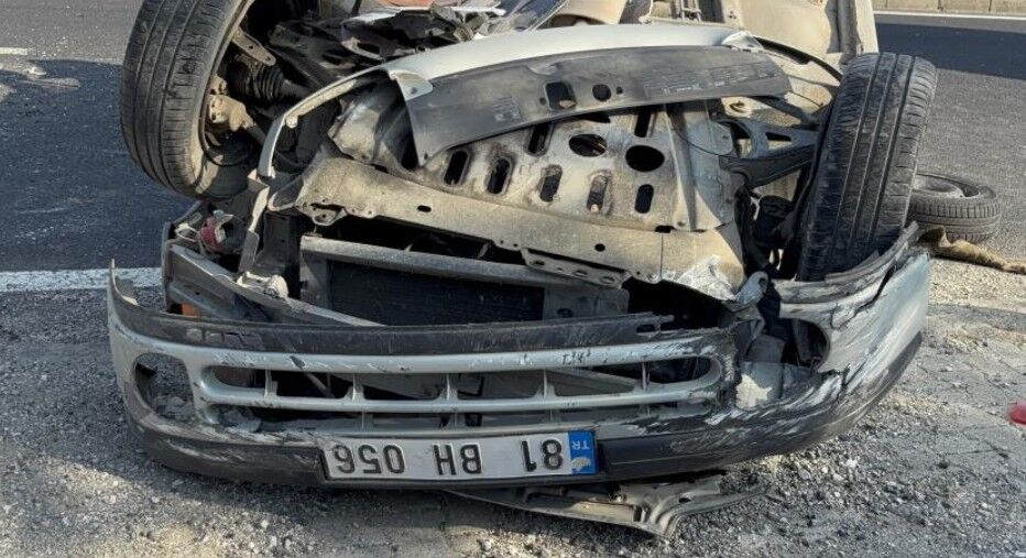 Düzce Zonguldak Yolu Kaza 2