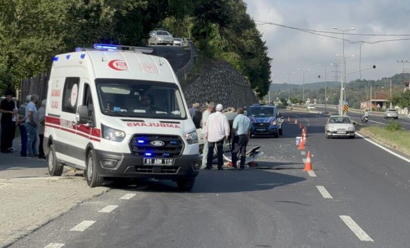 Düzce Zonguldak Yolu Kaza 5