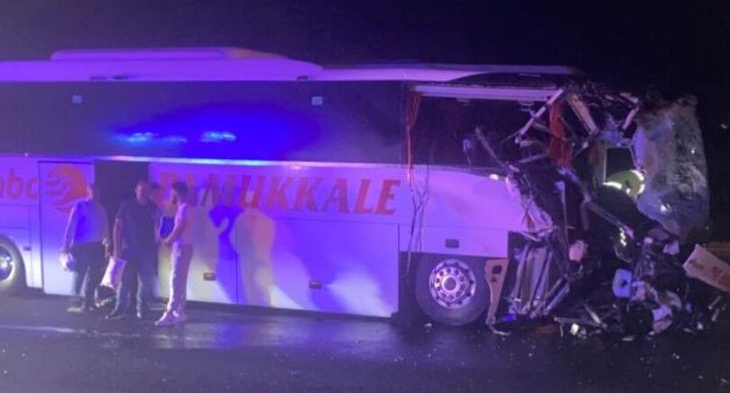 Düzcede Otobüs Kazası 1