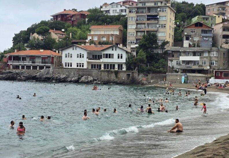Emniyet Şeridi Çekildi