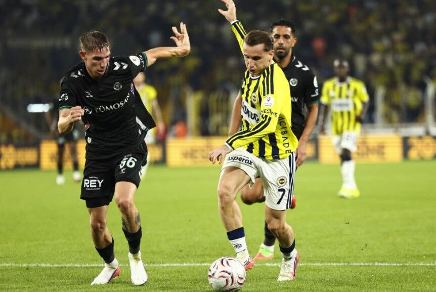 Fenerbahçe: "Kerem Aktürkoğlu’nun ilk tetkiklerinde olumsuz bulguya rastlanmadı"