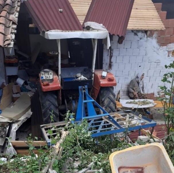 Freni̇ Patlayan Traktör 1