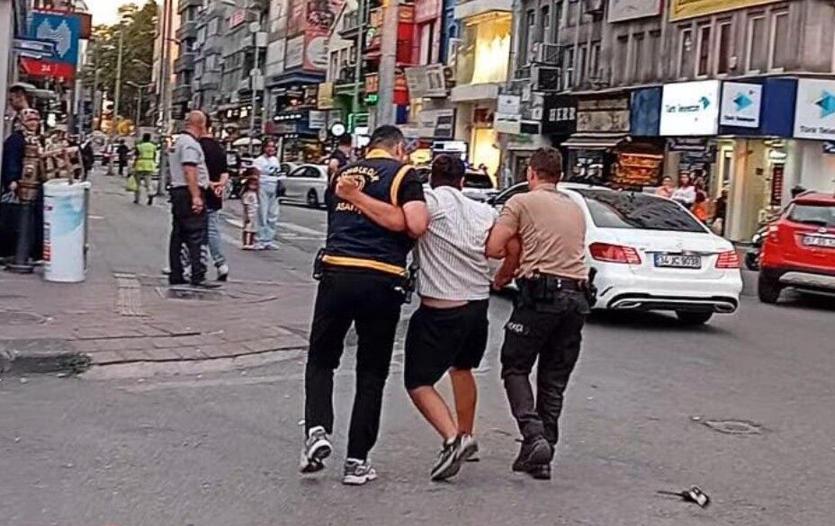 Gazi̇paşada Kavga Çarşamba